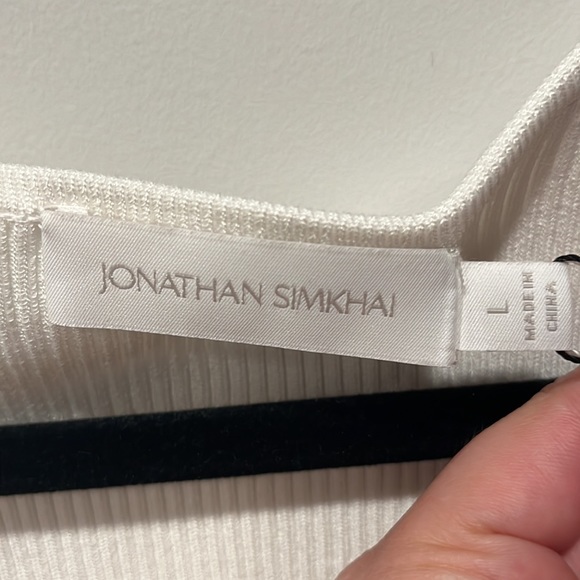 Jonathan sinkhai white crop top - Picture 3 of 4